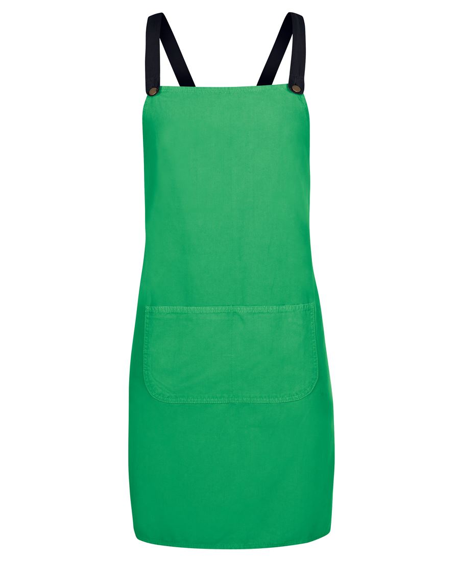 JB's Cross Back Canvas Apron (without Straps) - 5ACBC
