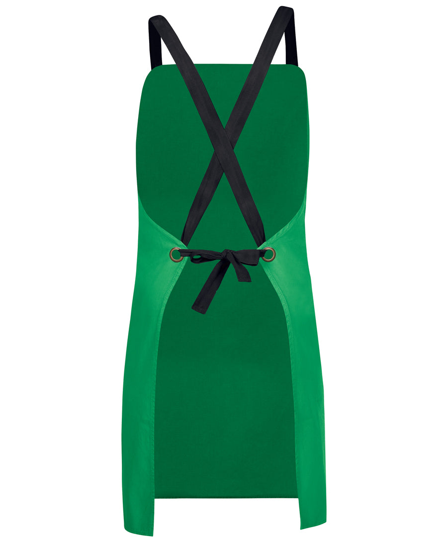 JB's Cross Back Canvas Apron (without Straps) - 5ACBC