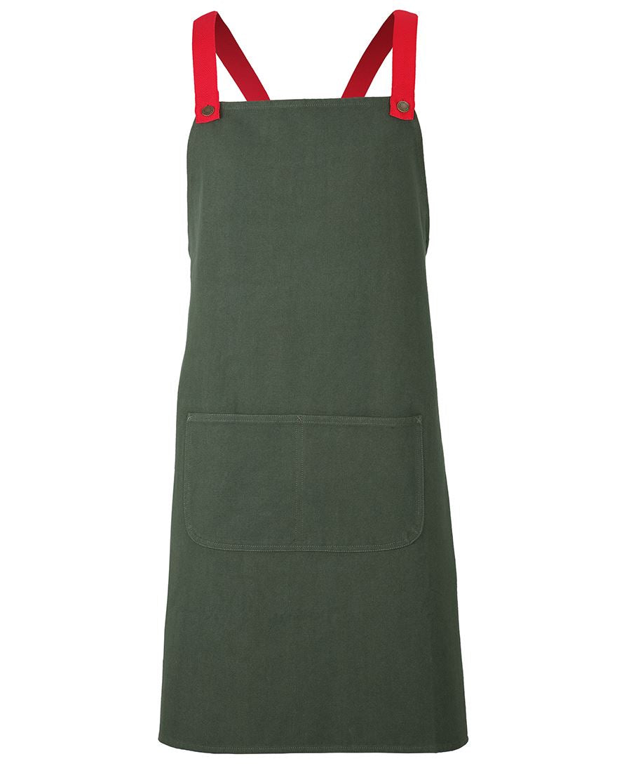 JB's Cross Back Canvas Apron (without Straps) - 5ACBC