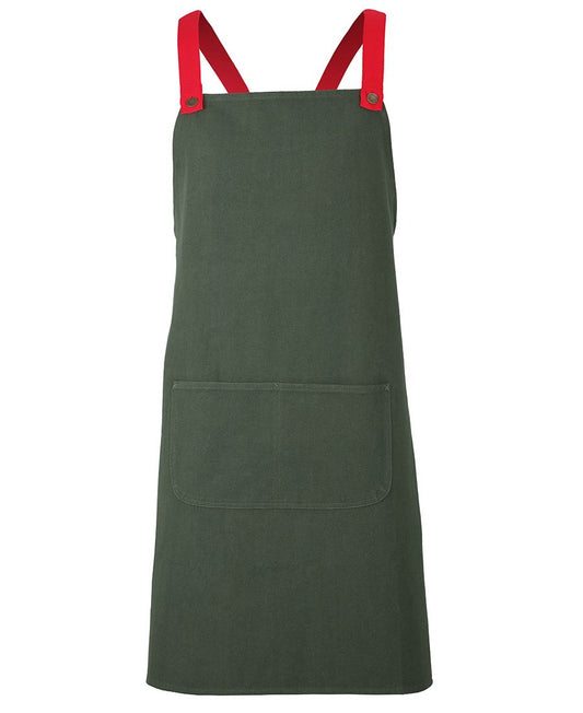 JB's Cross Back Canvas Apron (without Straps) - 5ACBC