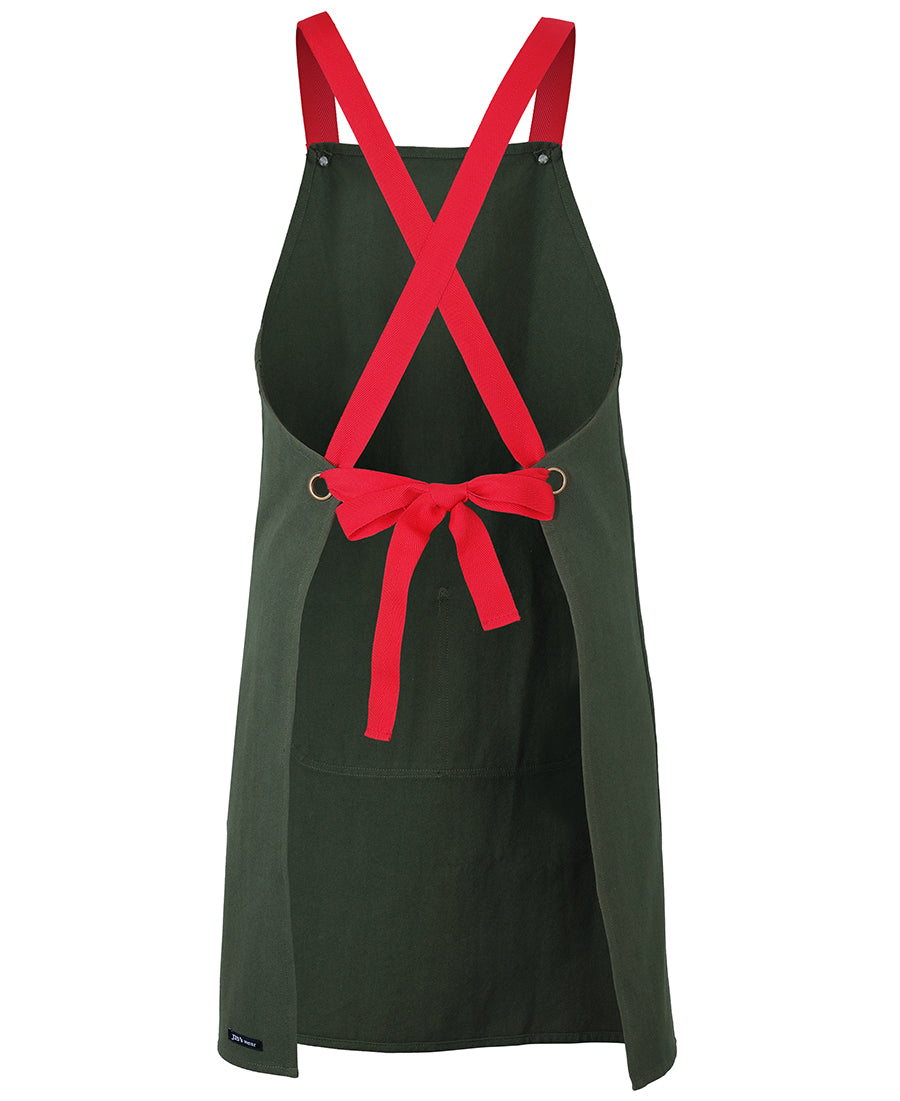 JB's Cross Back Canvas Apron (without Straps) - 5ACBC