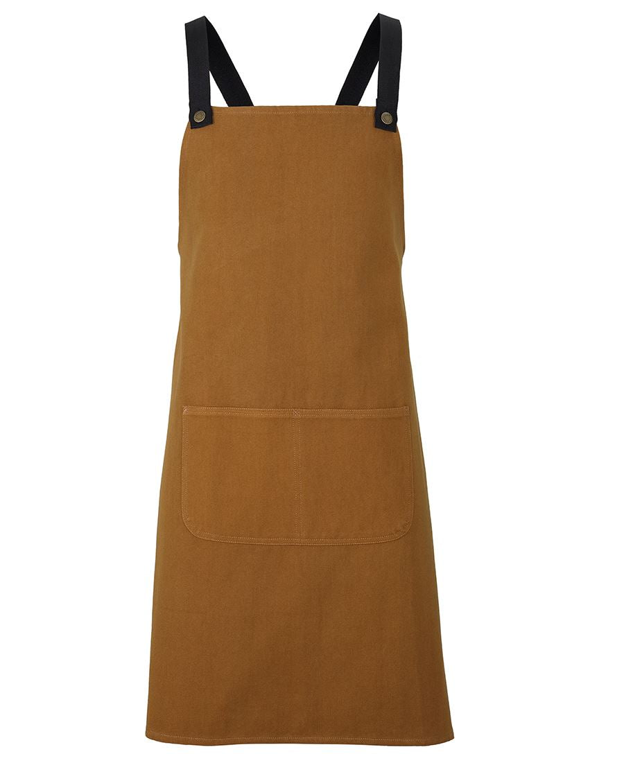 JB's Cross Back Canvas Apron (without Straps) - 5ACBC