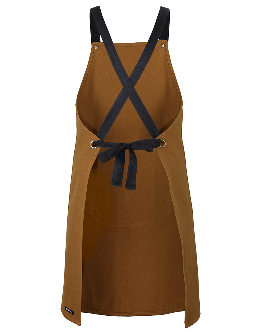 JB's Cross Back Canvas Apron (without Straps) - 5ACBC