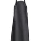 JB's Bib Striped Apron With Pocket - 5BS