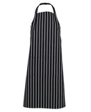 JB's Bib Striped Apron With Pocket - 5BS
