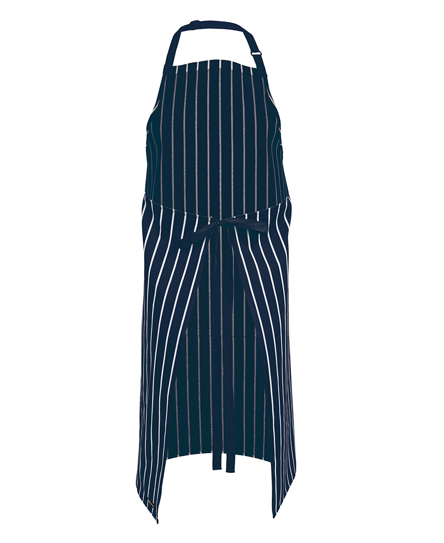 JB's Bib Striped Apron With Pocket - 5BS