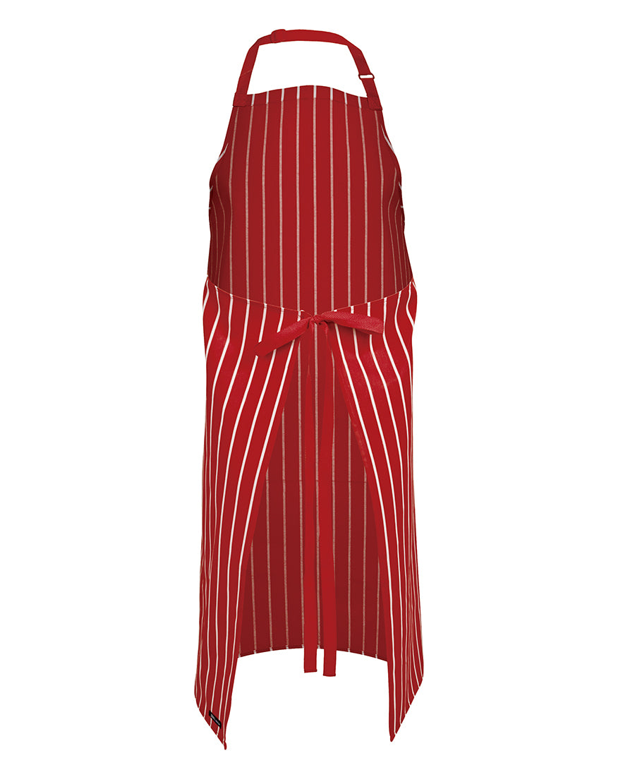 JB's Bib Striped Apron With Pocket - 5BS