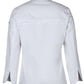 JB's Ladies L/s Snap Button Chef Jacket - 5CJL1