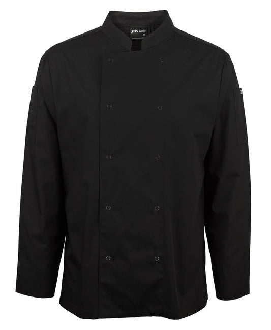 JB's L/S Snap Button Chefs Jacket - 5CJL