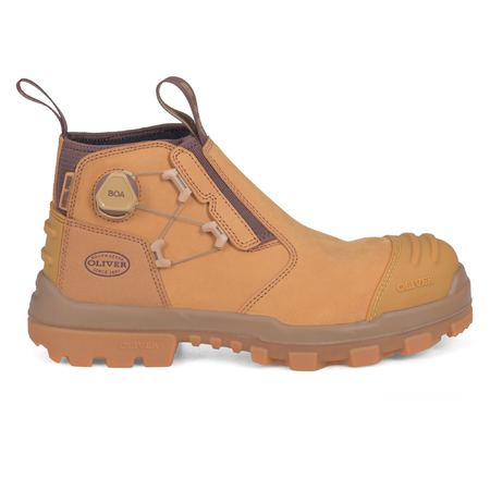 Oliver - Wheat Elastic Sided BOA Boot - 54522FLS