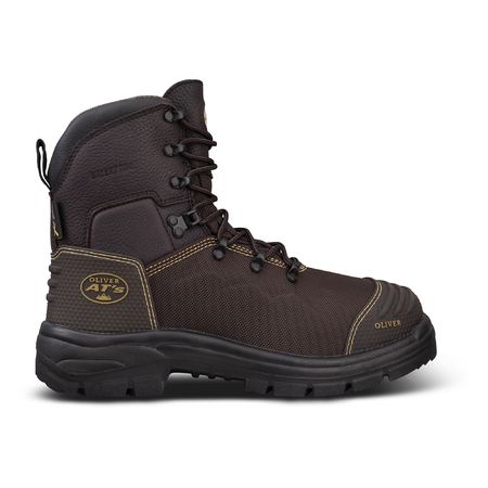 Oliver - 150mm Brown Lace-up Boot - 65490
