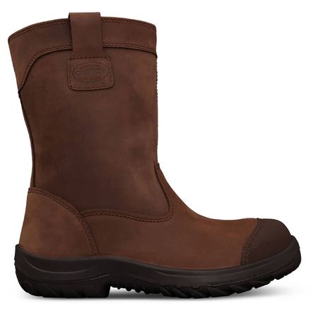Oliver - 250mm Brown Pull On Riggers Boot - 34692