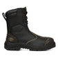 Oliver - 200mm Hi Leg Black Zip Sided Boot -  55380