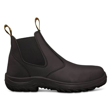 Oliver - Black Elastic Sided Boot -34620