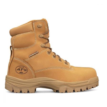 Oliver - 150mm Brown Lace-up Boot - 45632