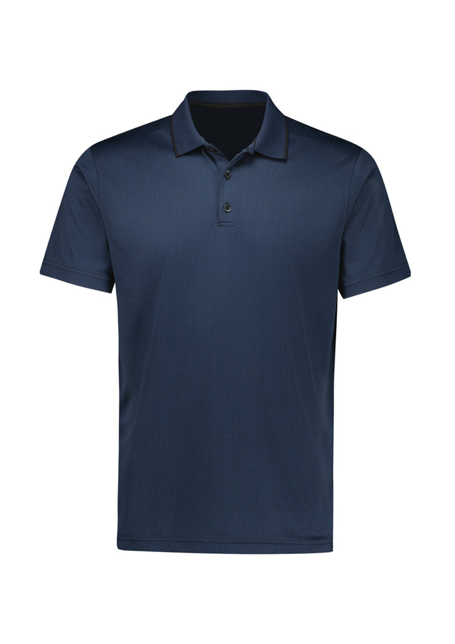 P412MS Men's Echo Short Sleeve Polo - Biz Collection