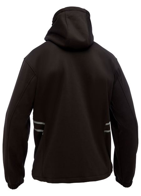 BK6574 Flex & Move™ Liquid Repellent Fleece Hoodie - Bisley