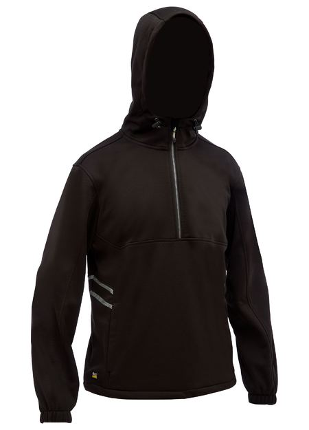 BK6574 Flex & Move™ Liquid Repellent Fleece Hoodie - Bisley