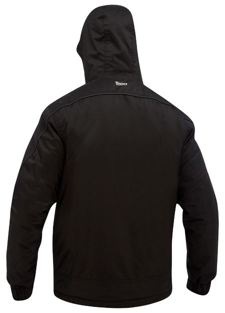 BJ6743 - Heated Jacket with Hood - Bisley