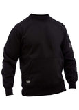 BK6723 - Work Fleece Crew Neck Jumper - Bisley