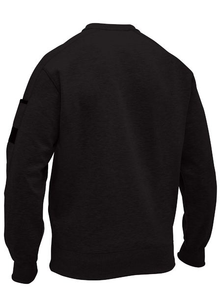 BK6723 - Work Fleece Crew Neck Jumper - Bisley