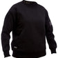 BK6723 - Work Fleece Crew Neck Jumper - Bisley