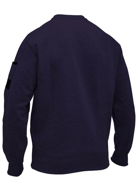 BK6723 - Work Fleece Crew Neck Jumper - Bisley