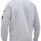 BK6723 - Work Fleece Crew Neck Jumper - Bisley