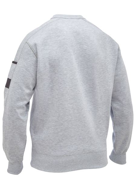 BK6723 - Work Fleece Crew Neck Jumper - Bisley