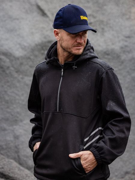 BK6574 Flex & Move™ Liquid Repellent Fleece Hoodie - Bisley