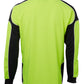 JB's Hi Vis L/s Arm Panel Polo - 6AP4L