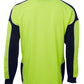 JB's Hi Vis L/s Arm Panel Polo - 6AP4L