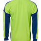JB's Hi Vis L/s Arm Panel Polo - 6AP4L