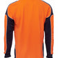JB's Hi Vis L/s Arm Panel Polo - 6AP4L