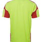 JB's Hi Vis S/S Arm Panel Polo - 6AP4S