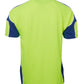 JB's Hi Vis S/S Arm Panel Polo - 6AP4S