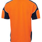 JB's Hi Vis S/S Arm Panel Polo - 6AP4S