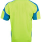 JB's Hi Vis S/S Arm Panel Polo - 6AP4S