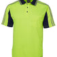 JB's Hi Vis S/S Arm Tape Polo - 6AT4S
