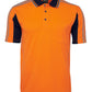 JB's Hi Vis S/S Arm Tape Polo - 6AT4S