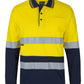 JB's Hi Vis (D+N) L/S Cotton Polo - 6DCPL