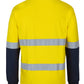 JB's Hi Vis (D+N) L/S Cotton Polo - 6DCPL