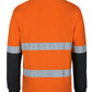 JB's Hi Vis (D+N) L/S Cotton Polo - 6DCPL