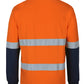 JB's Hi Vis (D+N) L/S Cotton Polo - 6DCPL