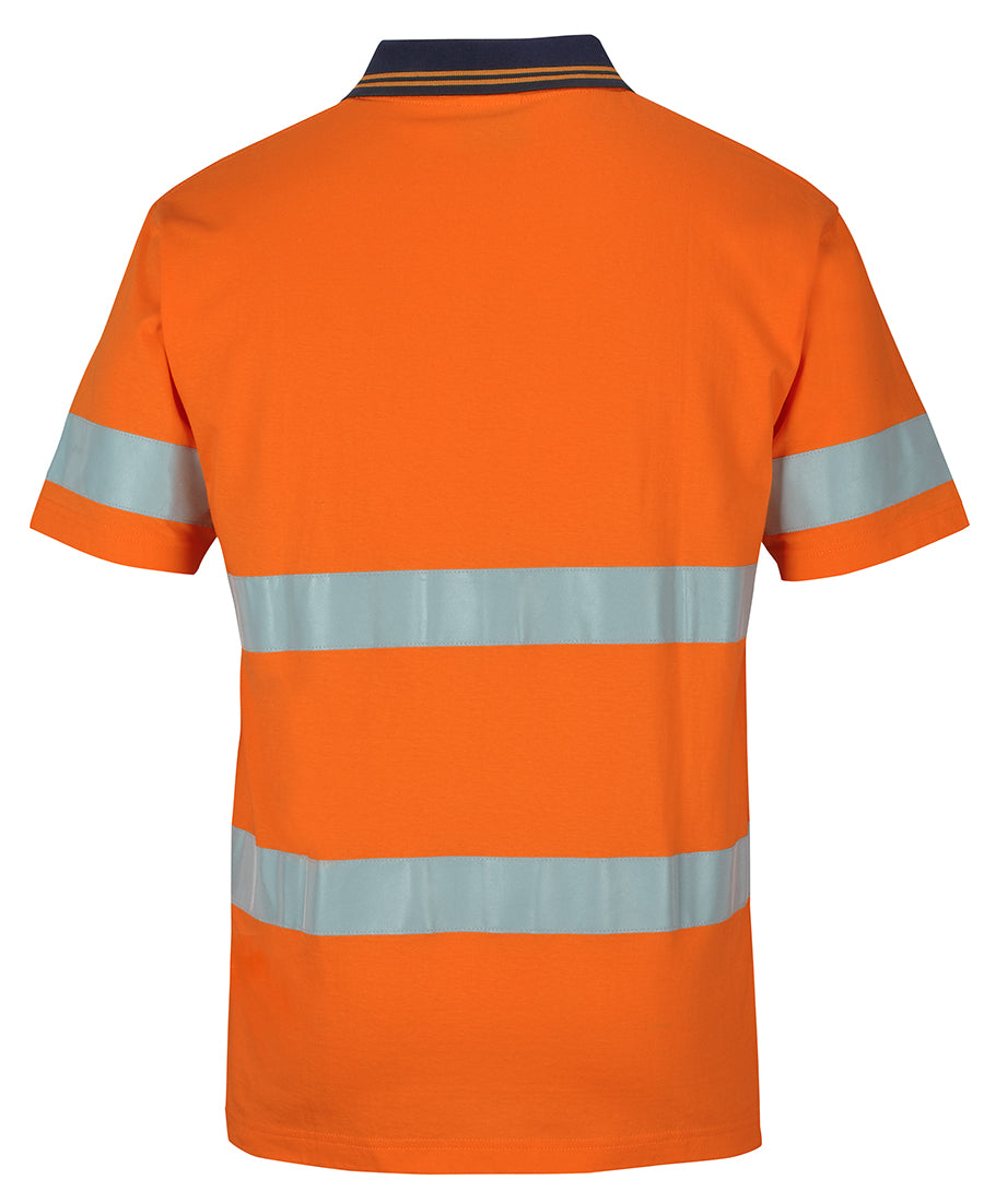 JB's Hi Vis (D+N) S/S Cotton Polo - 6DCPS