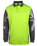 JB's L/s Southern Cross Polo - 6HSCL
