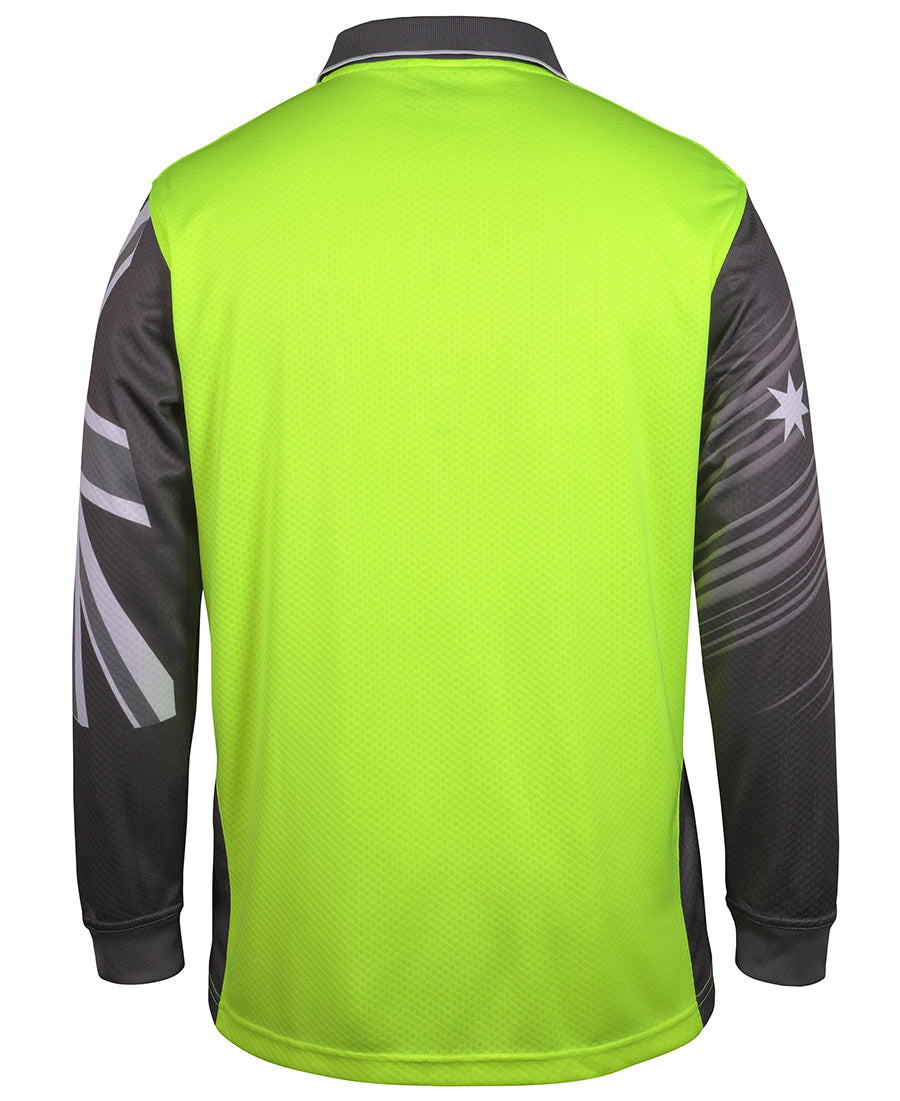 JB's L/s Southern Cross Polo - 6HSCL