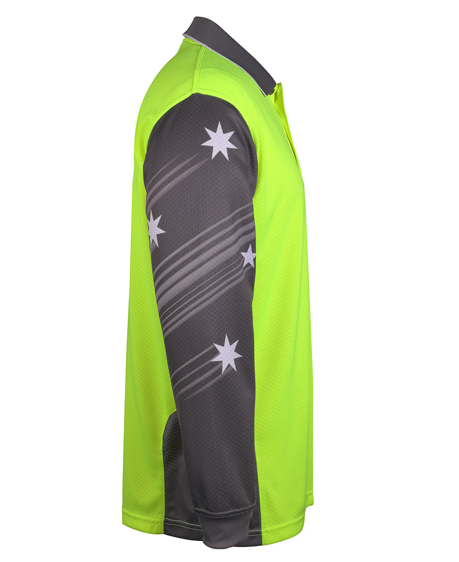 JB's L/s Southern Cross Polo - 6HSCL