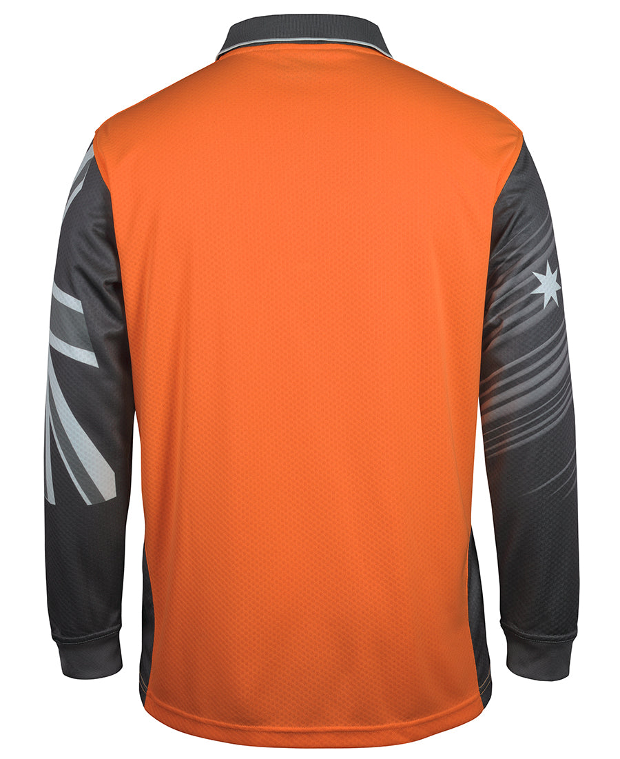 JB's L/s Southern Cross Polo - 6HSCL