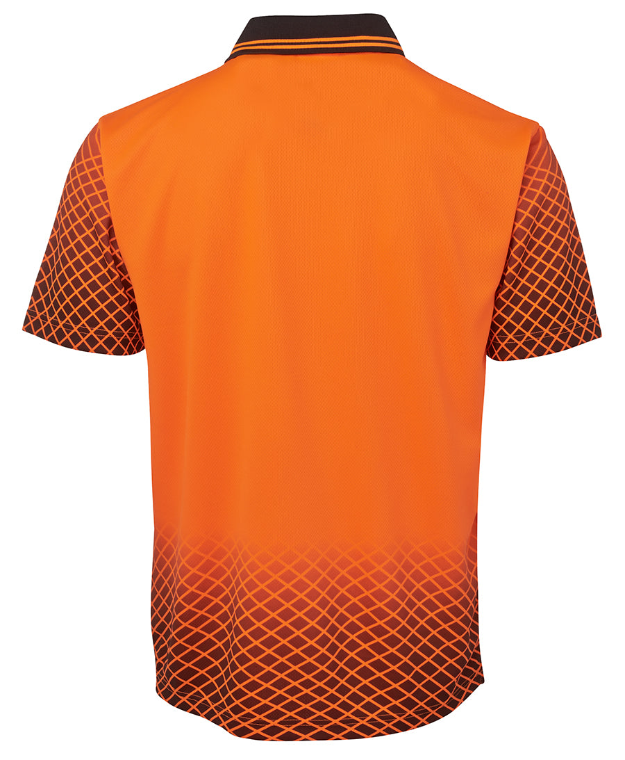 JB's Hi Vis Net Sub Polo - 6HVNS
